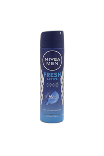 اسپری دئودورانت مردانه نیوآ مدل Fresh Active حجم 150 میلیلیتر