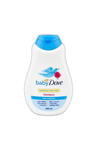شامپو بچه داو Baby Dove Sensitive Skin Care حجم 400 میلیلیتر