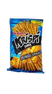 چوب شور پنیری اولکر Krispi Çubuk Peynirli وزن 43 گرم