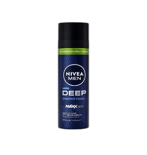 فوم اصلاح مردانه نیوآ مدل Deep Shaving Foam MaxxTech