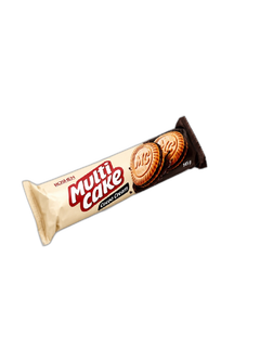 بیسکویت روشن Roshen Multi Cake Cocoa Cream وزن 145 گرم | بیسکویت کرمدار کاکائویی