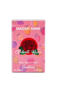 عطر بیکینی Maiden Anna مدل رز Delicate Roses حجم 50 میلیلیتر
