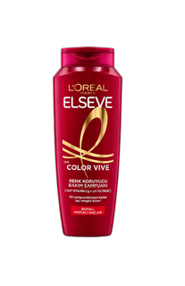 معرفی شامپو لورآل Elseve Color Vive مخصوص موهای رنگشده 300 میل